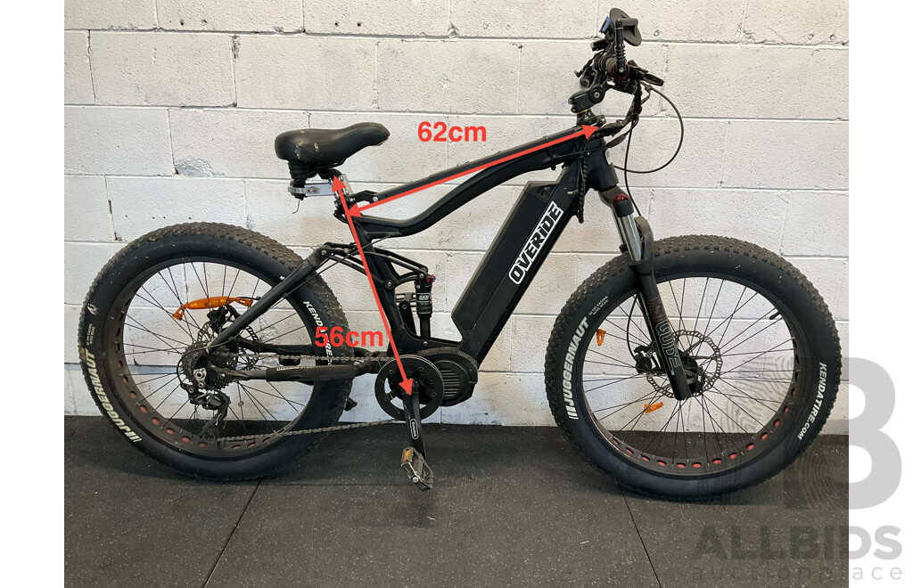 OVERRIDE Electric Bike