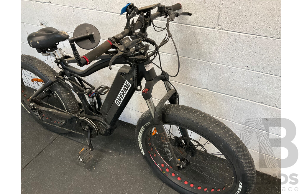 OVERRIDE Electric Bike