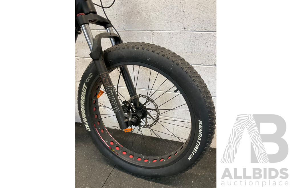 OVERRIDE Electric Bike