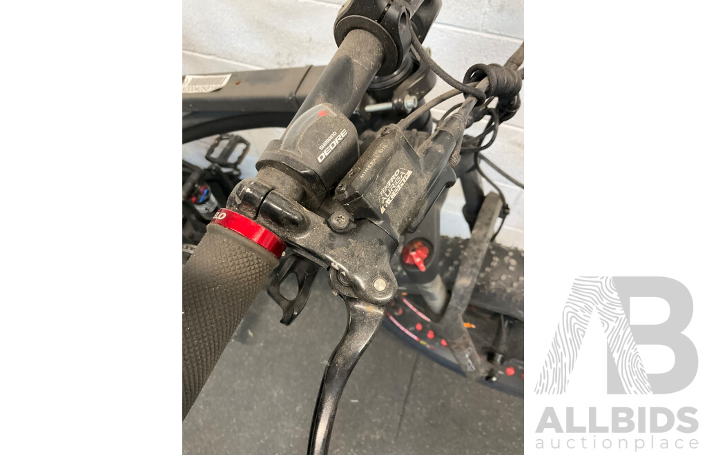 OVERRIDE Electric Bike