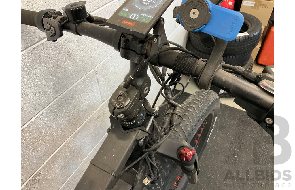 OVERRIDE Electric Bike