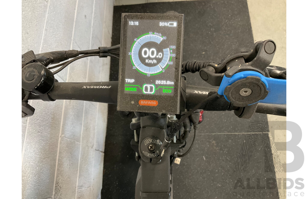 OVERRIDE Electric Bike