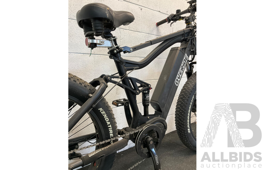 OVERRIDE Electric Bike