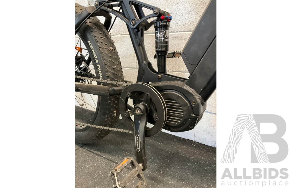 OVERRIDE Electric Bike