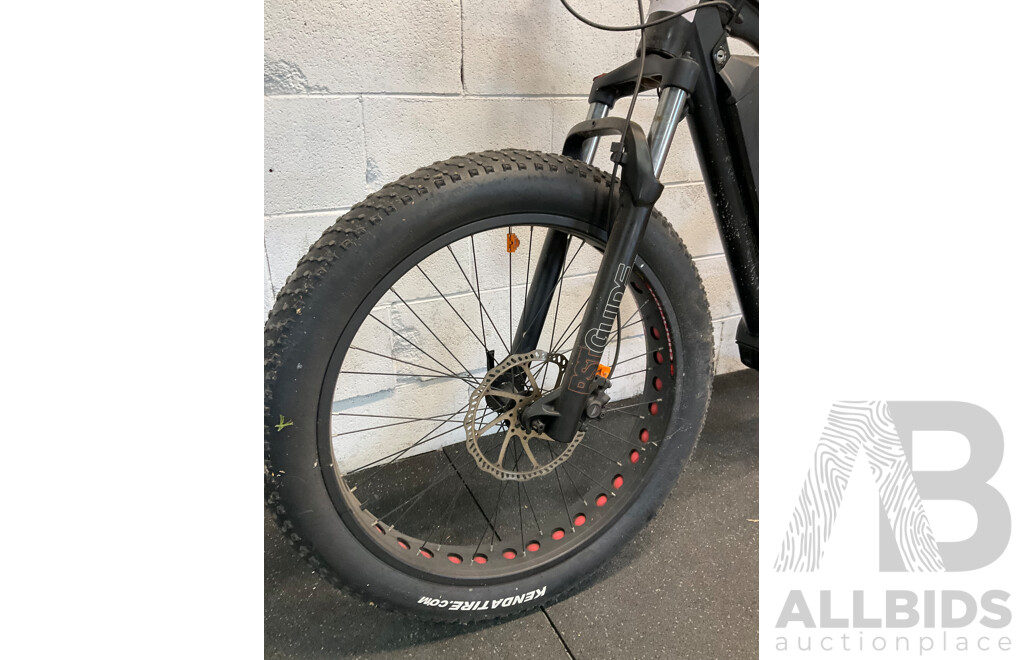 OVERRIDE Electric Bike