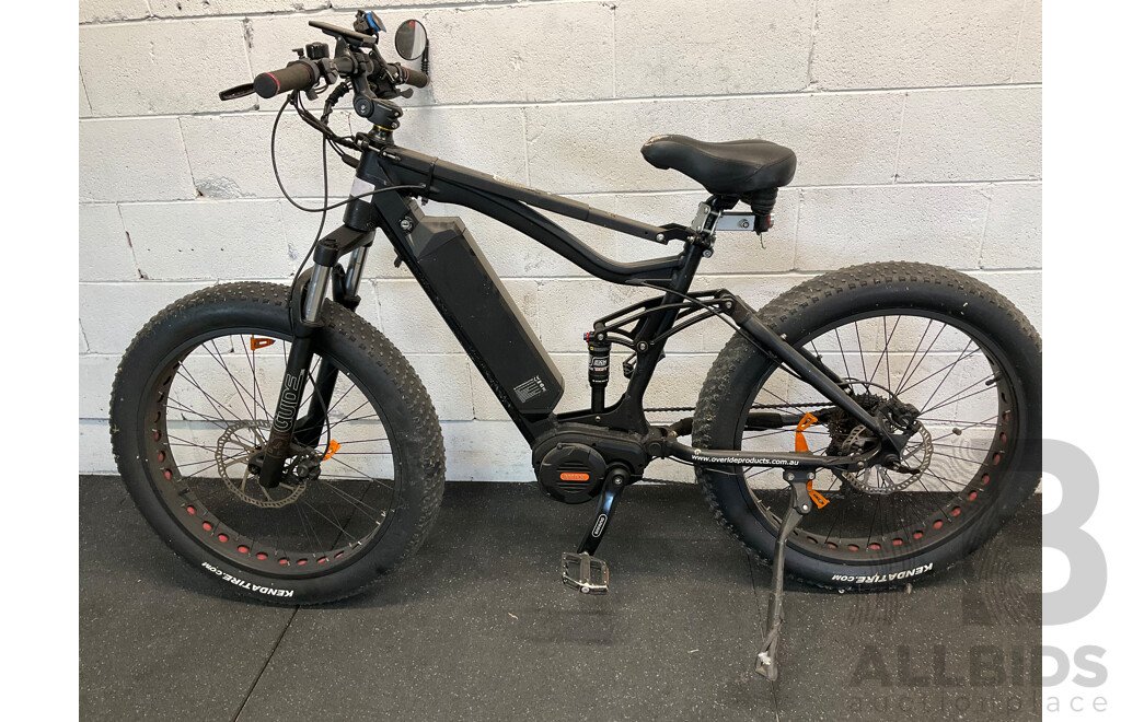 OVERRIDE Electric Bike