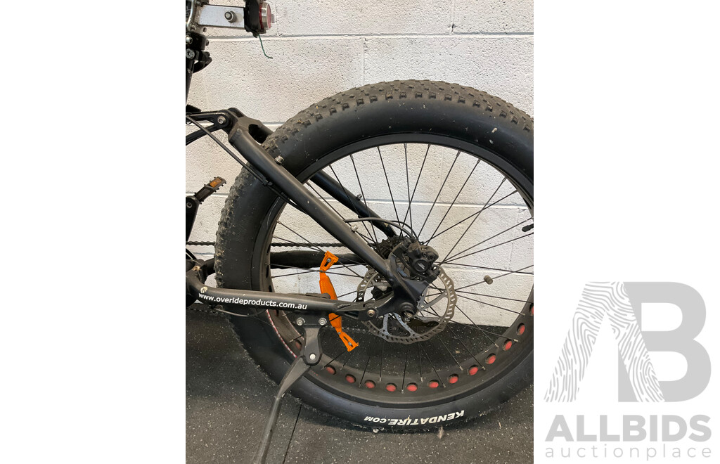 OVERRIDE Electric Bike