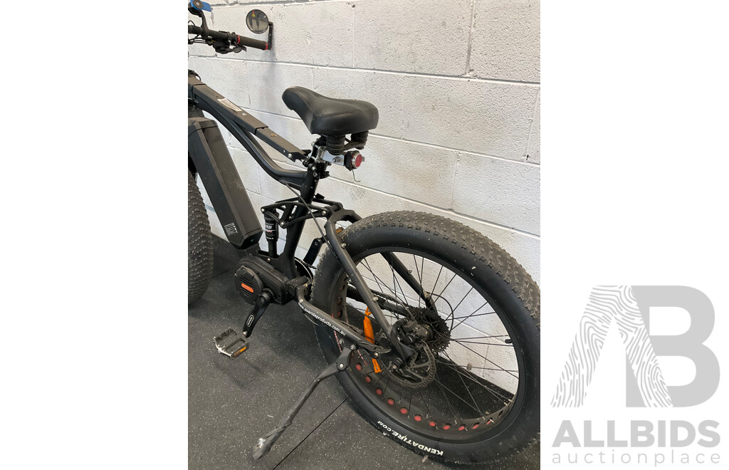 OVERRIDE Electric Bike