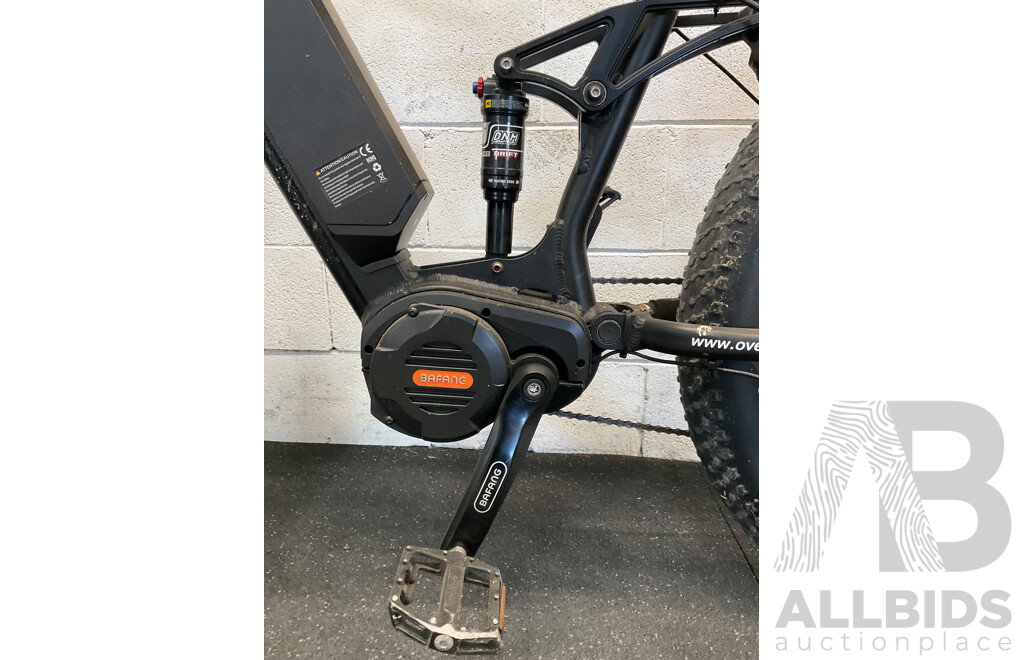 OVERRIDE Electric Bike