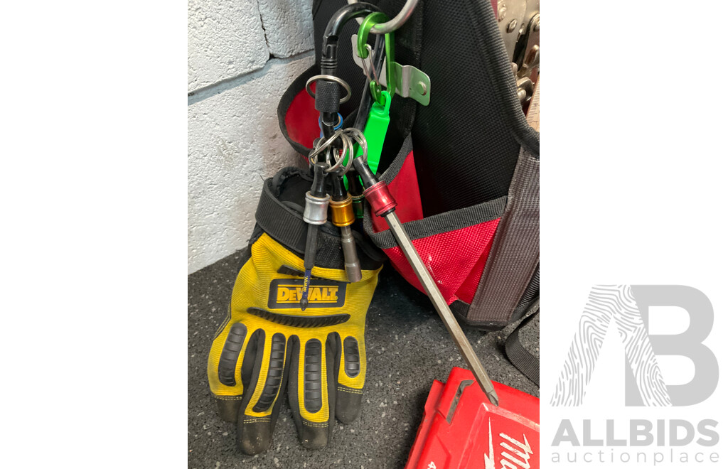 MILWAUKEE Packout Open Tote with Assorted Tools