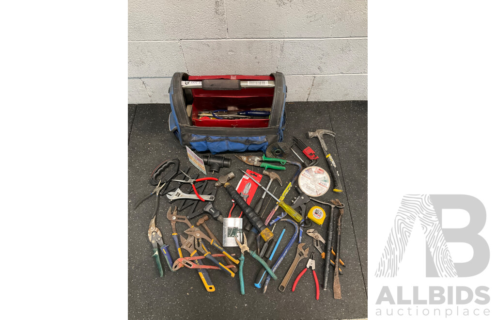 KINKROME Bag with Assorted Hand Tools