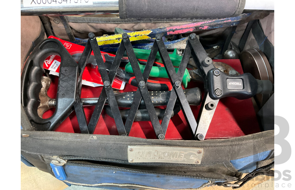 KINKROME Bag with Assorted Hand Tools
