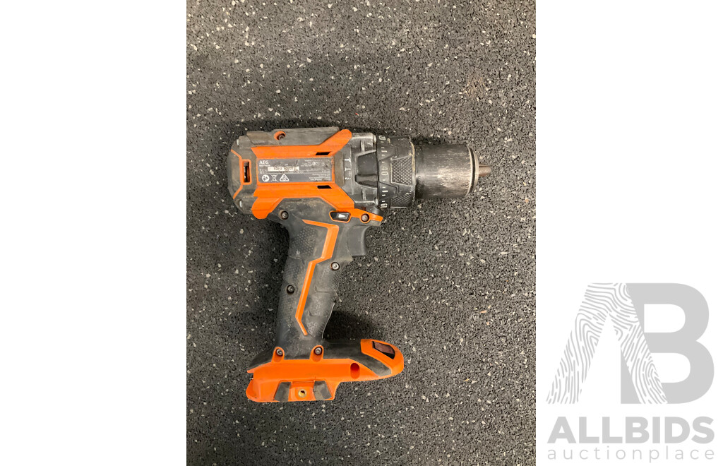 AEG (BSB18B2M) Brushless Hammer Drill with 18V 5.0Ah Battery