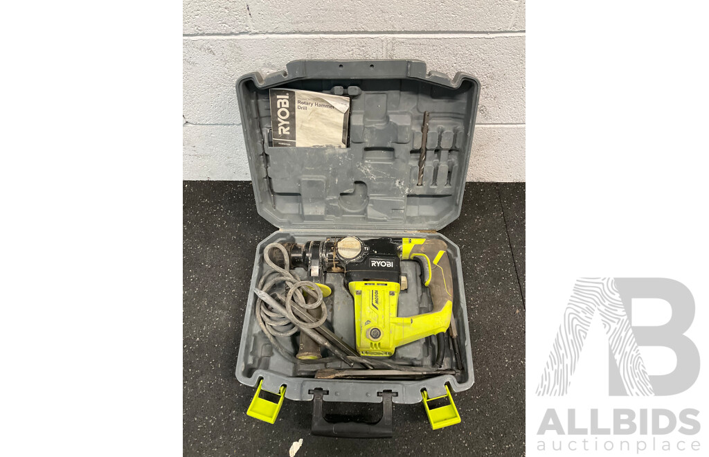 RYOBI (RSDS1050) Rotary Hammer Drill