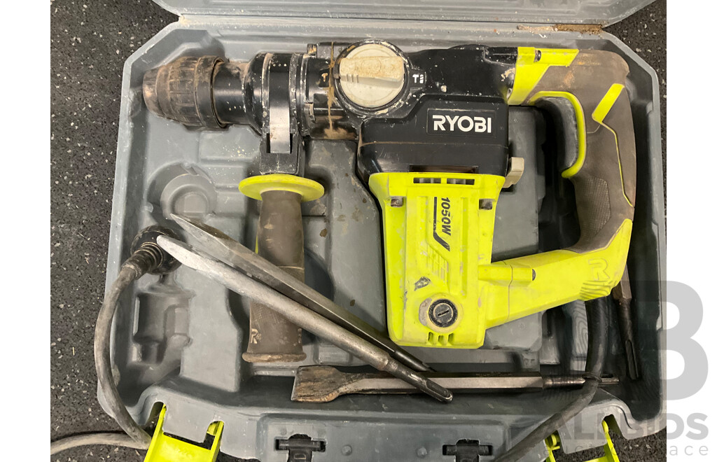 RYOBI (RSDS1050) Rotary Hammer Drill