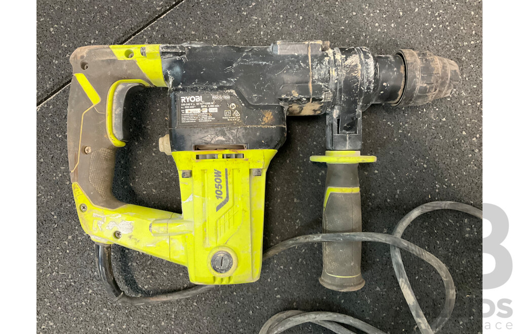 RYOBI (RSDS1050) Rotary Hammer Drill