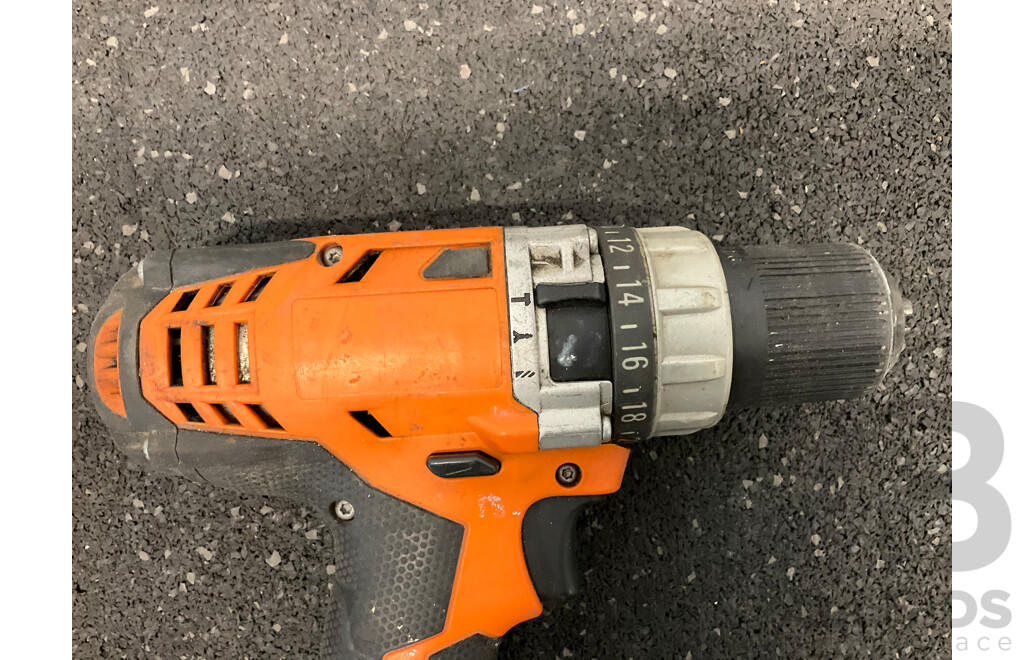 AEG (BSB18CB) Brushless Impact Driver and Hammer Drill - Lot of 2