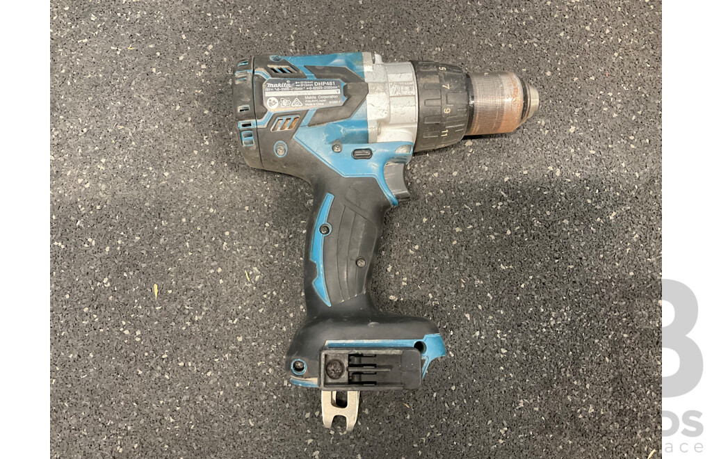 MAKITA 18V (DHP481) Hammer Drill Driver