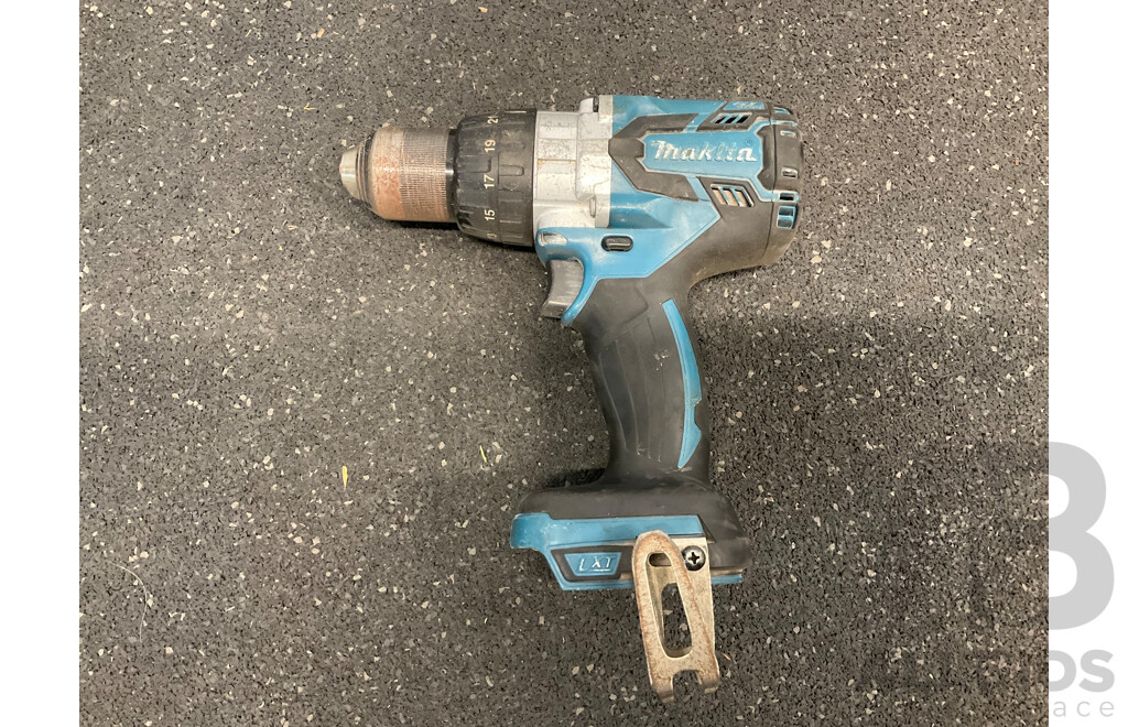MAKITA 18V (DHP481) Hammer Drill Driver
