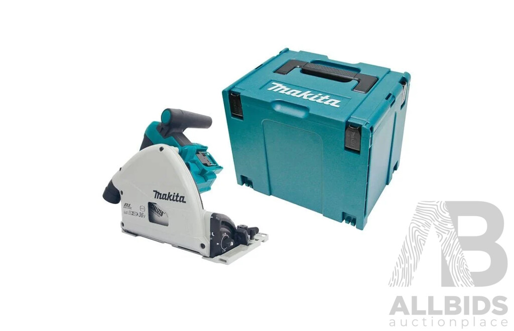 MAKITA 18Vx2 Brushless 165mm Plunge Cut Saw (DSP600) - Skin Only