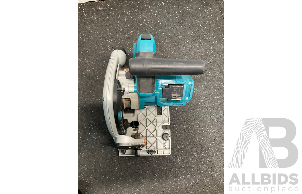 MAKITA 18Vx2 Brushless 165mm Plunge Cut Saw (DSP600) - Skin Only