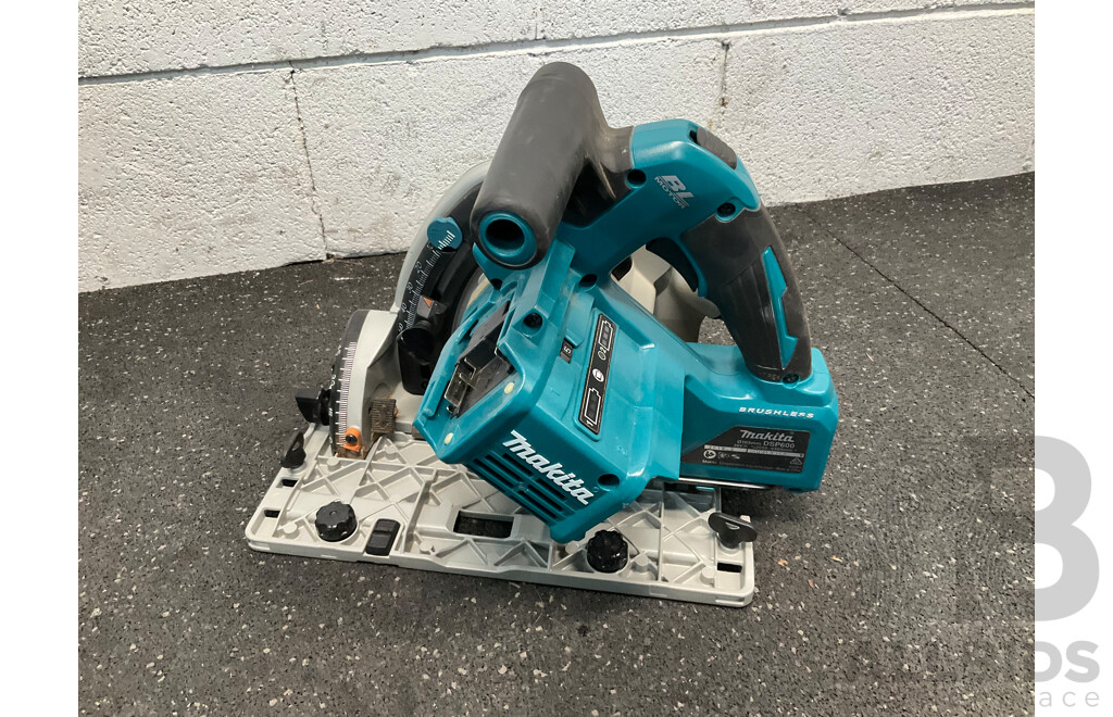 MAKITA 18Vx2 Brushless 165mm Plunge Cut Saw (DSP600) - Skin Only
