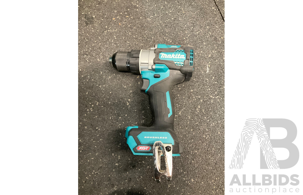 MAKITA (DF001G) 40V Max Li-ion XGT Cordless Brushless Driver Drill Combo Kit