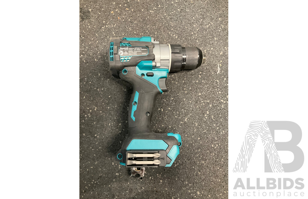 MAKITA (DF001G) 40V Max Li-ion XGT Cordless Brushless Driver Drill Combo Kit
