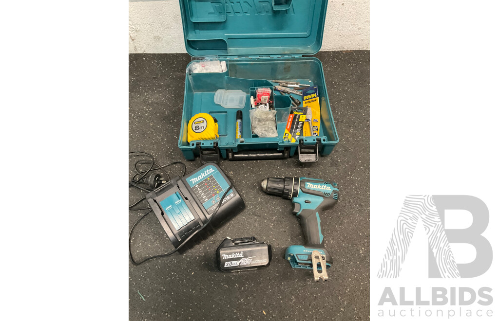 MAKITA (DHP485) 18V 13mm Brushless Hammer Driver Drill Kit 