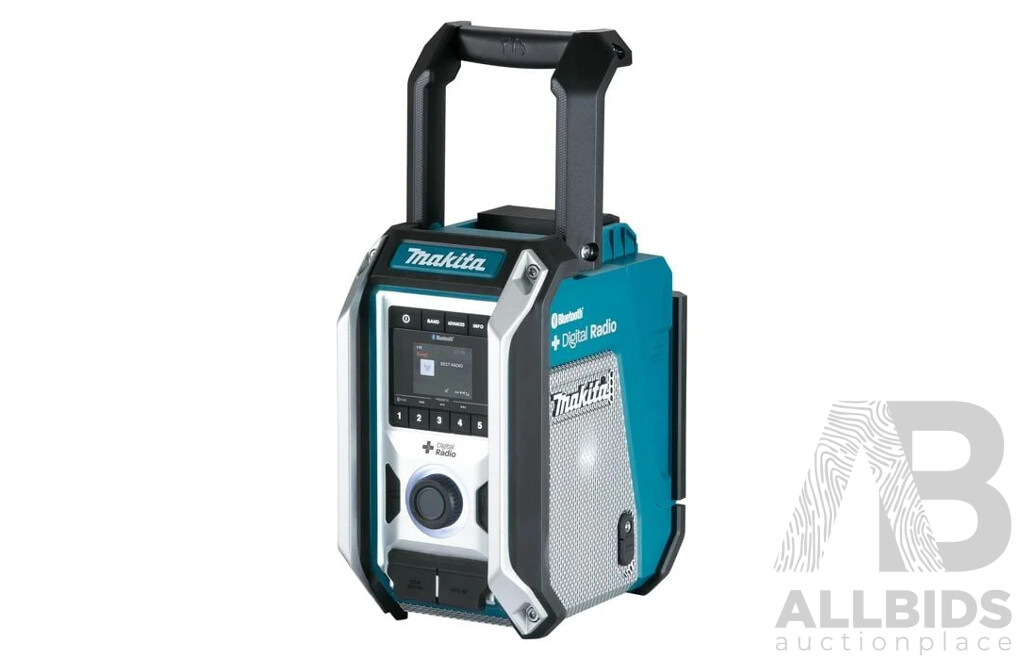 MAKITA (DMR115) 18V Digital Radio - Skin Only 