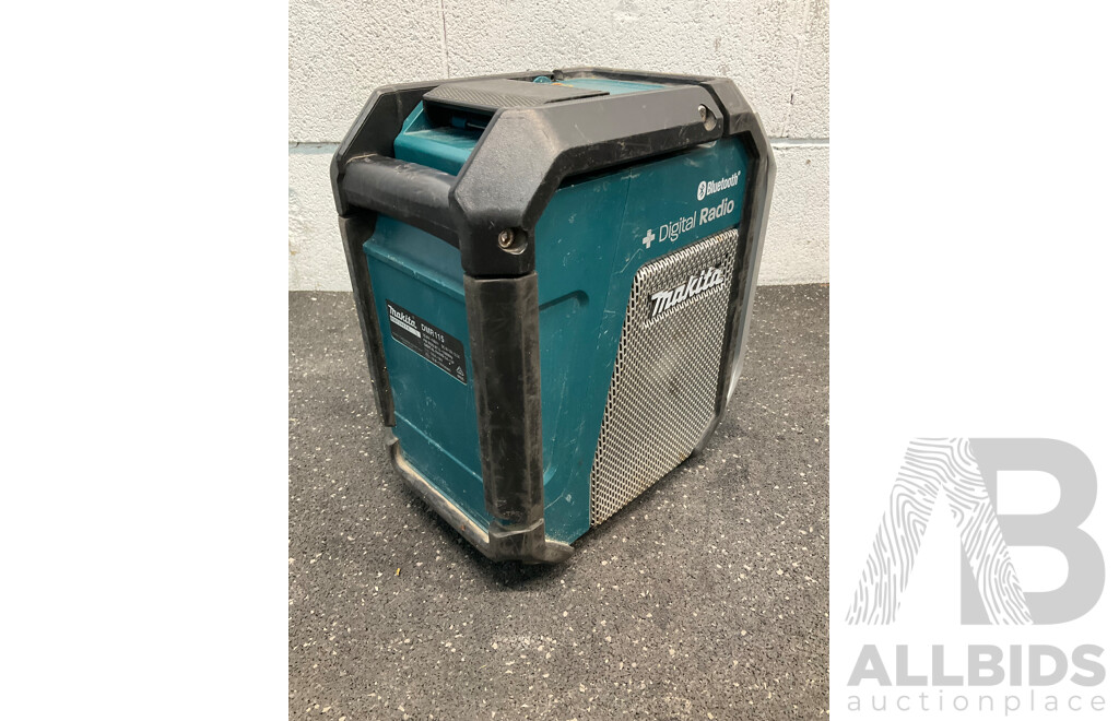 MAKITA (DMR115) 18V Digital Radio - Skin Only 