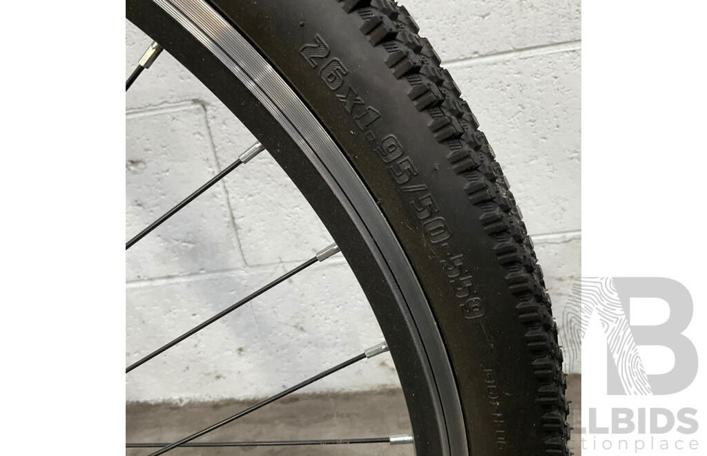 FLUID Steel Series Bike