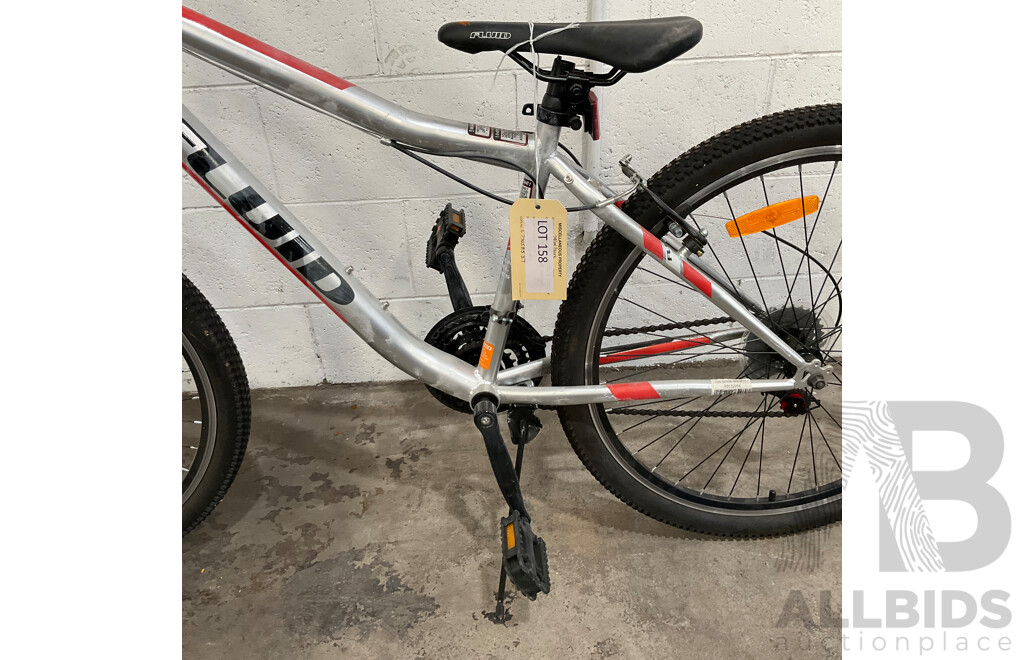 FLUID Steel Series Bike