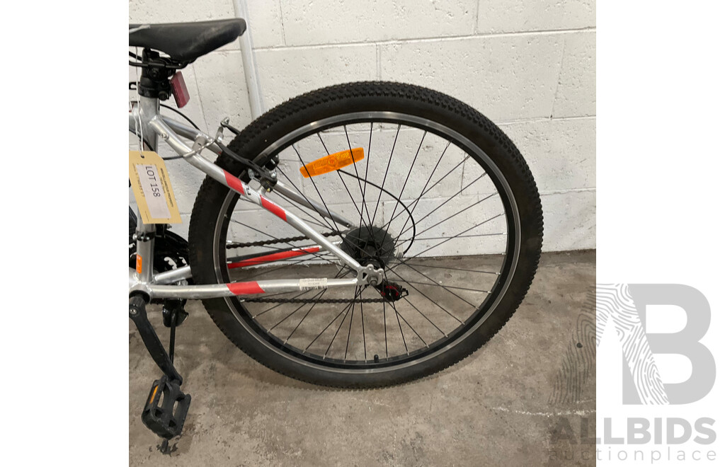 FLUID Steel Series Bike