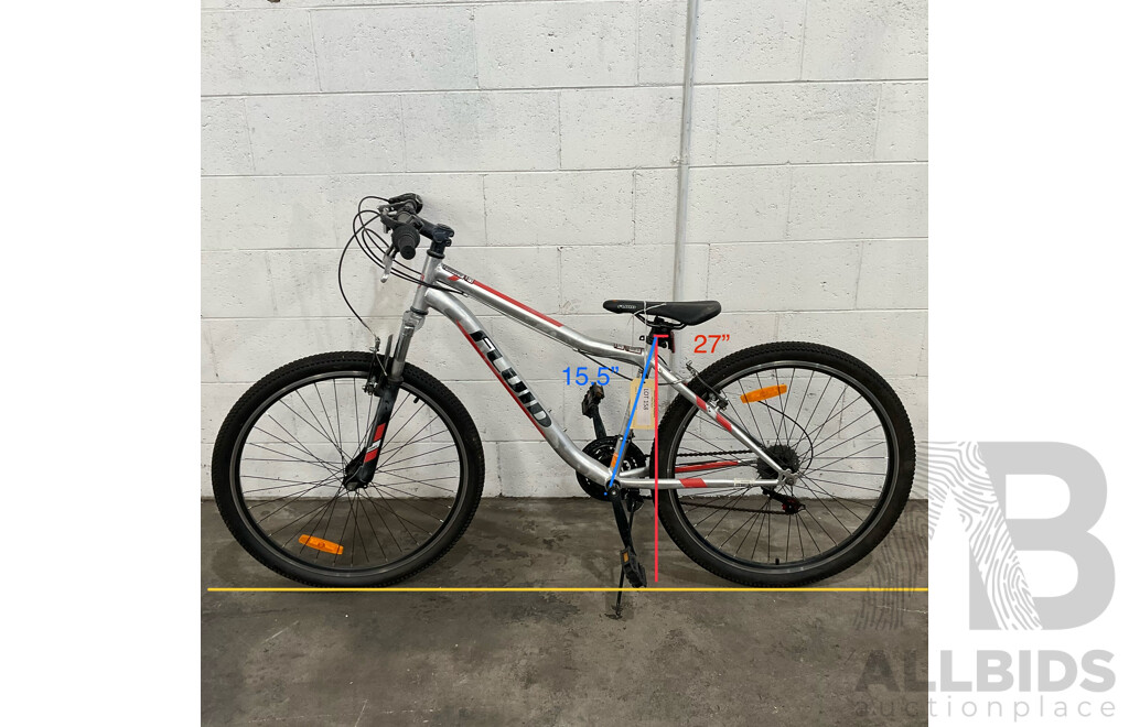 FLUID Steel Series Bike