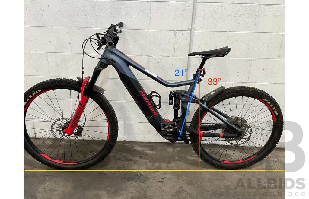 Merida EONE-Sixty 700 Mountain Bike - Size XL