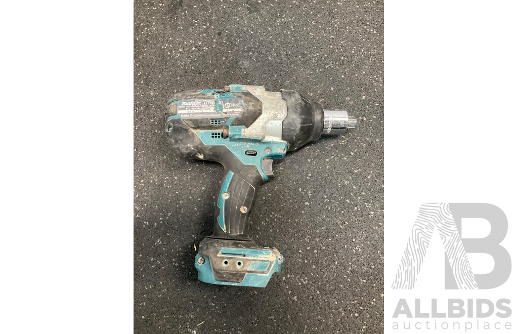 MAKITA (DTW1001) 18V Li-ion Cordless Brushless 3/4