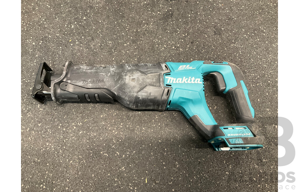 MAKITA (DJR187) 18V Brushless Recipro Saw - Skin Only 