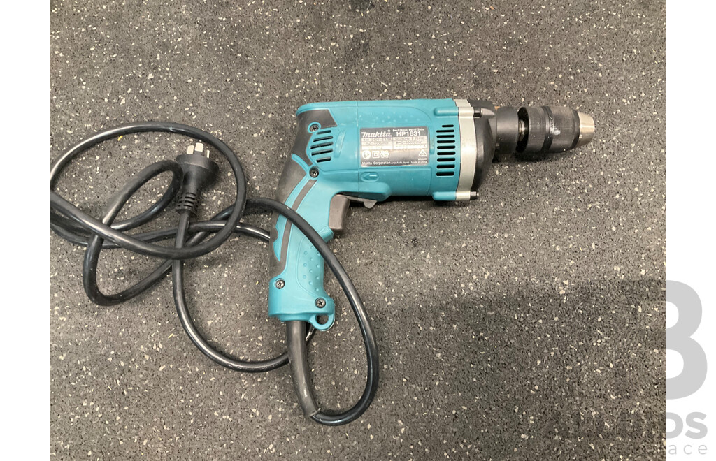 MAKITA (HP1631) 710W 13mm Hammer Drill  