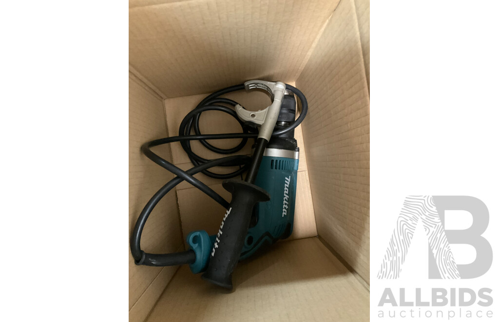 MAKITA (HP1631) 710W 13mm Hammer Drill  