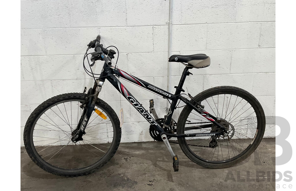 Giant Boulder SE Bike