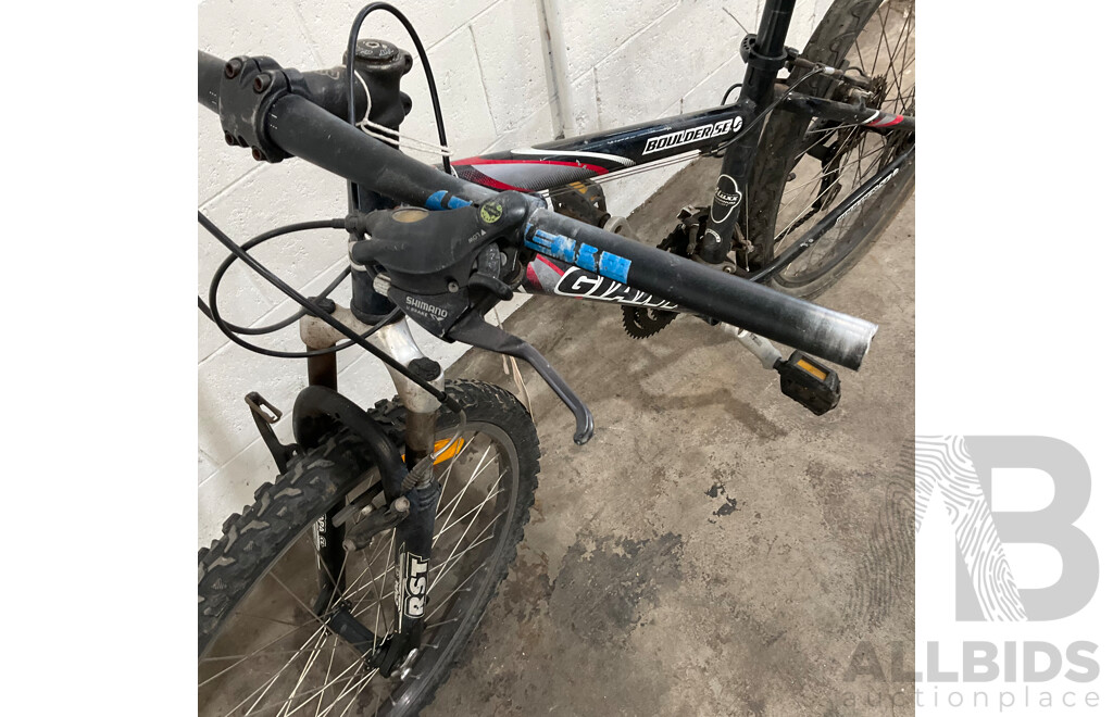 Giant Boulder SE Bike