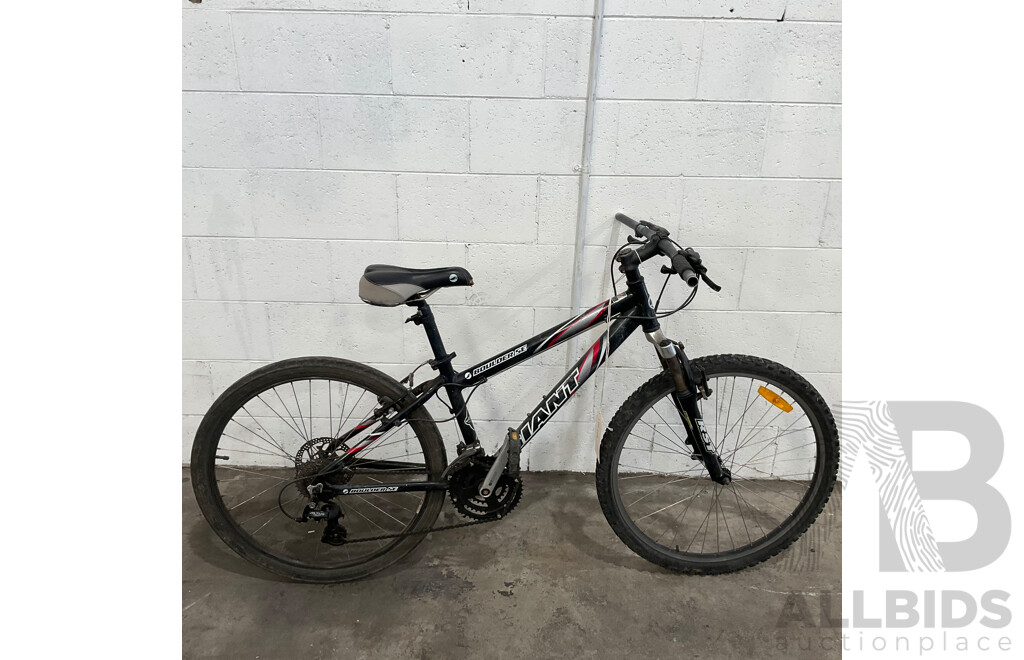 Giant Boulder SE Bike