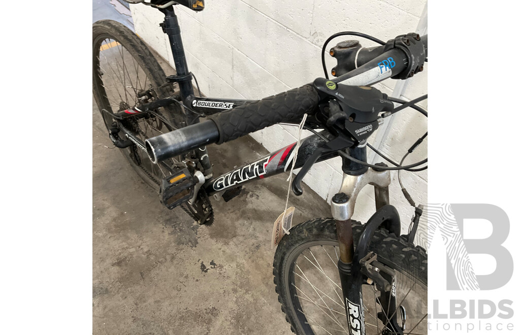 Giant Boulder SE Bike
