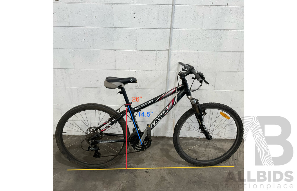 Giant Boulder SE Bike