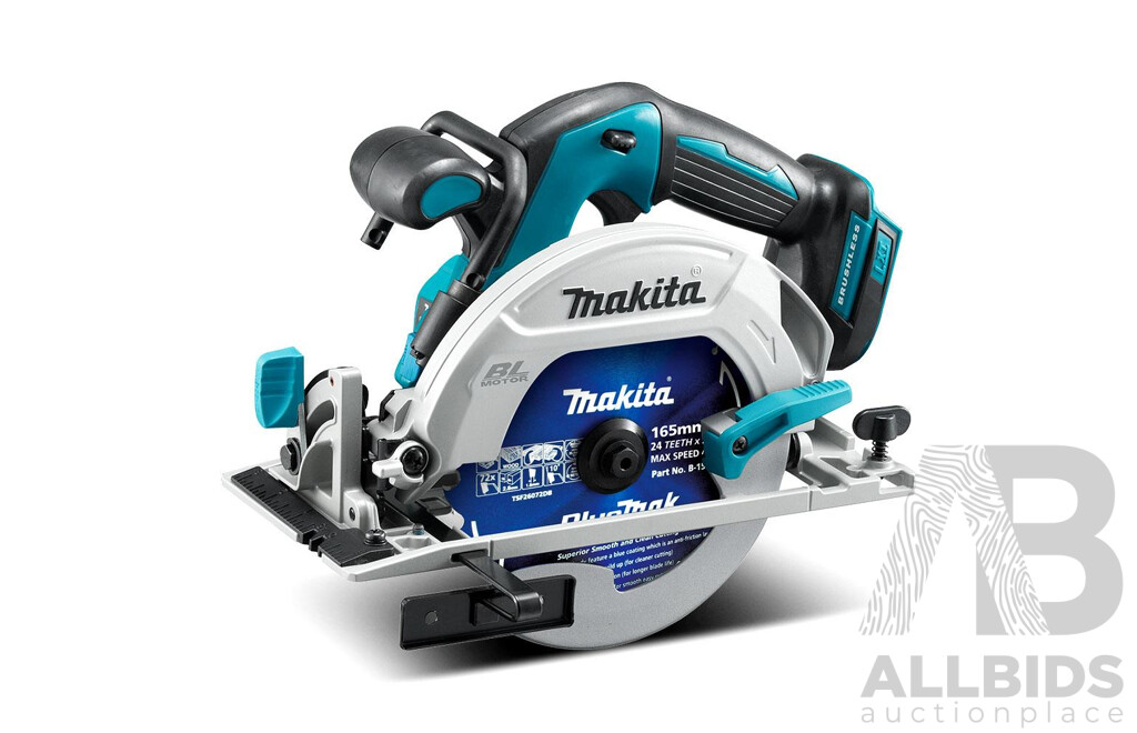 MAKITA (DHS680) 18V LXT Brushless Cordless Circular Saw - Skin Only 