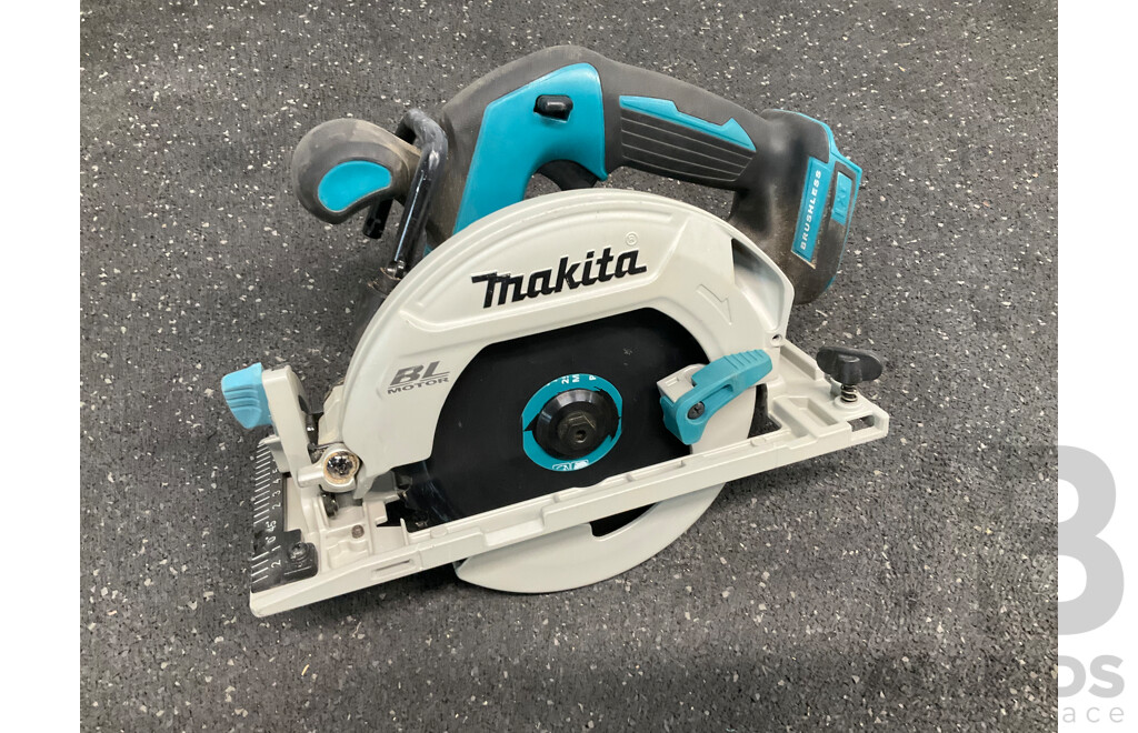 MAKITA (DHS680) 18V LXT Brushless Cordless Circular Saw - Skin Only 