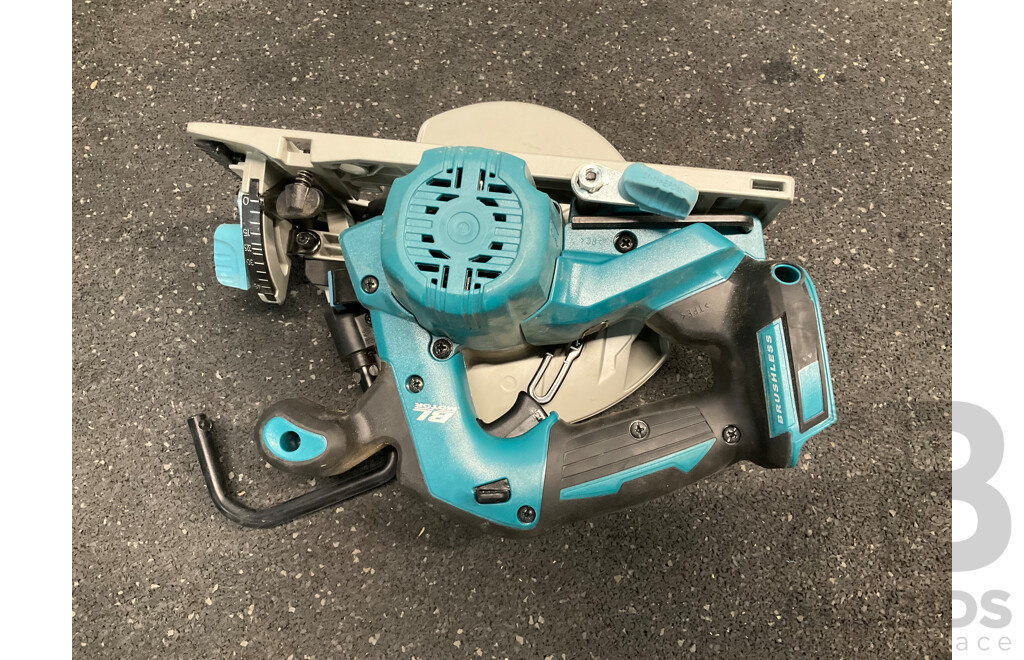 MAKITA (DHS680) 18V LXT Brushless Cordless Circular Saw - Skin Only 