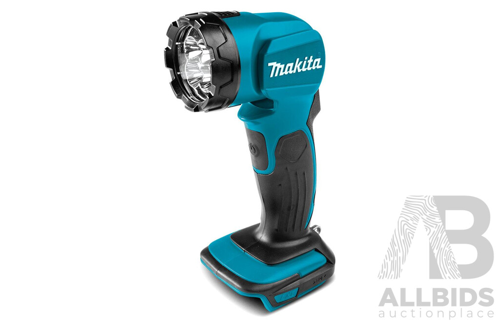 MAKITA 18V LXT Cordless LED Torch (DML815) with 4.0Ah Battery