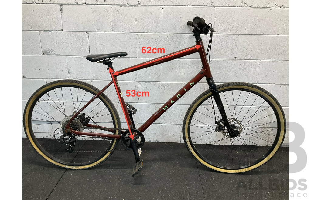 MARIN Kentfiels Hybrid Bike Size XL